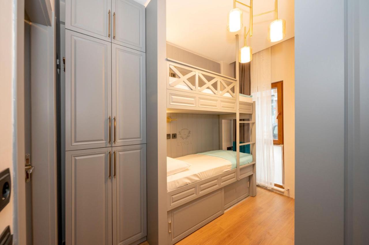 Lynda Hotel Стамбул Екстер'єр фото