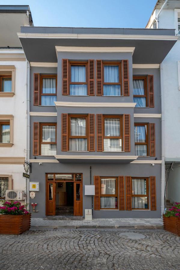 Lynda Hotel Стамбул Екстер'єр фото