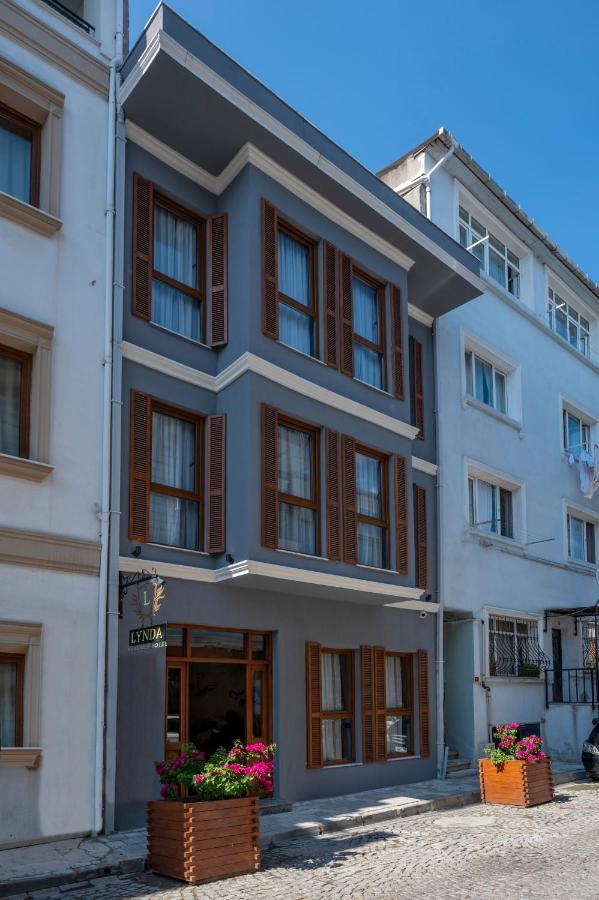Lynda Hotel Стамбул Екстер'єр фото