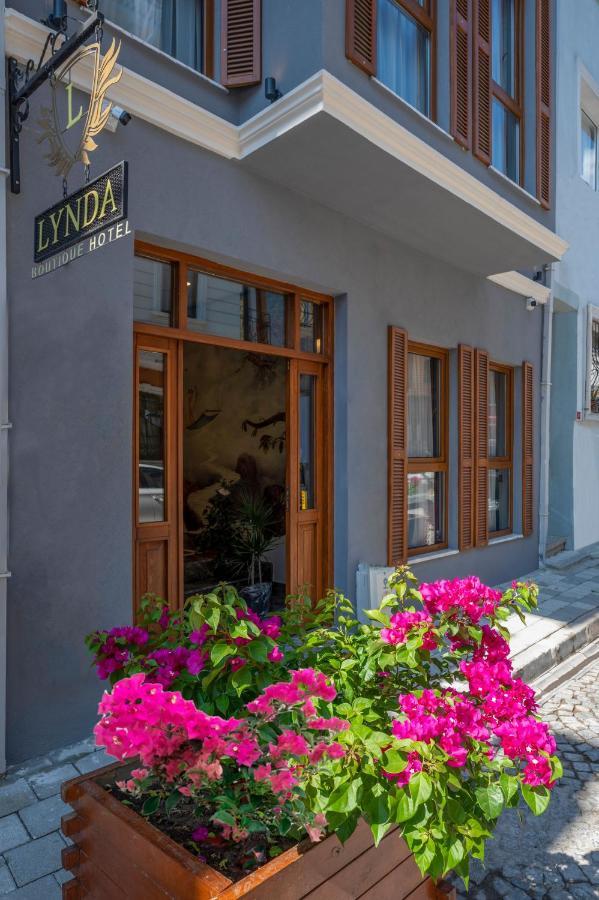 Lynda Hotel Стамбул Екстер'єр фото