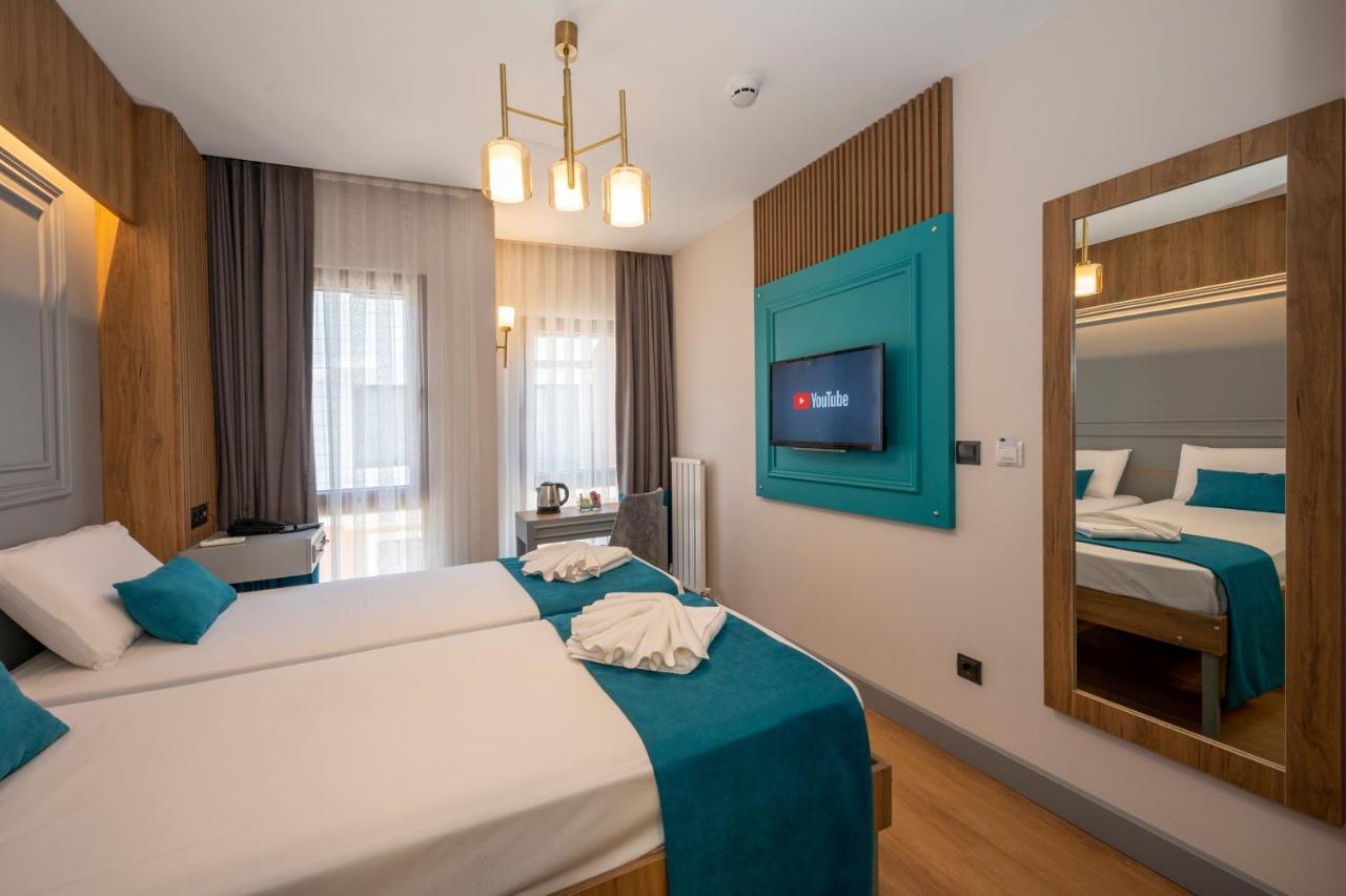 Lynda Hotel Стамбул Екстер'єр фото