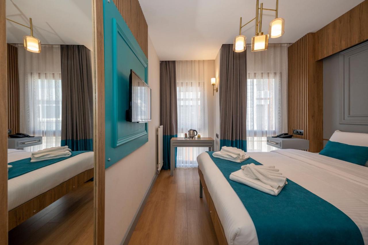 Lynda Hotel Стамбул Екстер'єр фото