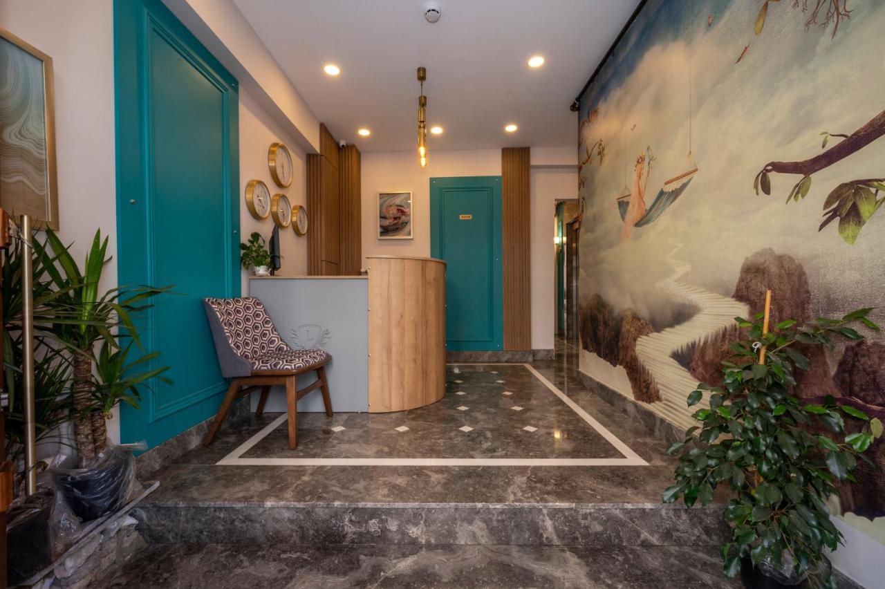 Lynda Hotel Стамбул Екстер'єр фото