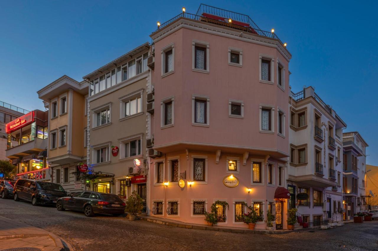 Lynda Hotel Стамбул Екстер'єр фото